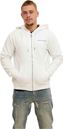 XPLCT Studios Hombre, Sudaderas, Blanco, Talla: L