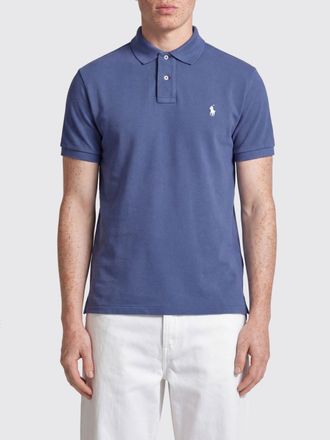 Polo Ralph Lauren Polo in cotone a maniche corte con logo Pony ricamato
