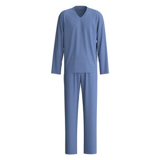 CALIDA Pigiama Relax Choice 1 - - Nightwear & Lounge - Uomo - Blu - M