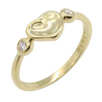 Tiffany & Co. Gold Clear Yellow Gold (18K) Band Ring (Pre-Owned)