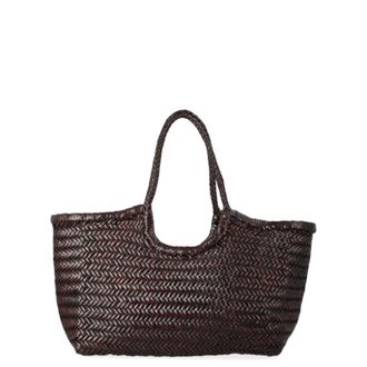 Dragon Diffusion Tassen, Dames, Bruin, ONE Size, Leer, Nantucket Big Tote