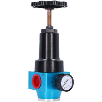OEM Regulador De Presi&oacute;n De Aire, Reductor Neum&aacute;tico Medio, Man&oacute;metro De Control De Regulaci&oacute;n Qtyh-25 G1