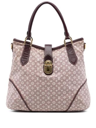 Louis Vuitton 2016 Monogram Idylle Elegie satchel - women - Calf Leather/Canvas - One Size - Pink