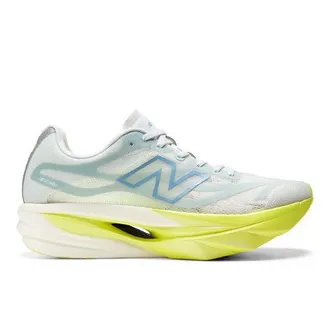 New Balance Women SuperComp Elite v6 womens in Grey/Green Synthetic, size 3.5 Narrow