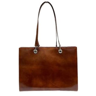 Cartier Pre-owned Tote Bags, female, Brown, Size: ONE SIZE Pre-owned Panthere Leather Tote Bag
