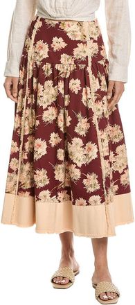 Cinq &agrave; Sept Mae Bouquet Aura Skirt