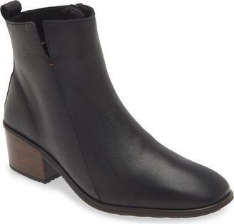 Naot Ethic Bootie in Soft Black Leather at Nordstrom, Size 11Us