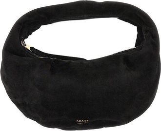 Khaite Olivia suede leather mini bag Woman One Size