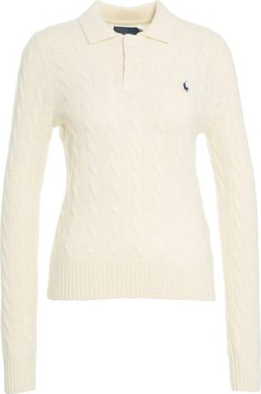 Polo Ralph Lauren Knitted Polo Shirt With Logo Embroidery