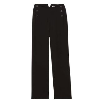 Ines De La Fressange Donna, Pantaloni, Nero, L, new