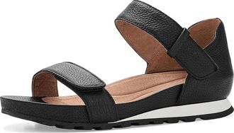Jambu Linda Womens Sandals Black : 9.5 M, Leather