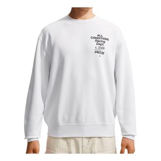 Nike x ACG Tuff Fleece Dri-Fit Sweatshirt Asia Sizing Summit White IU8163-121