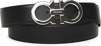 Ferragamo Gancini Reversible Belt
