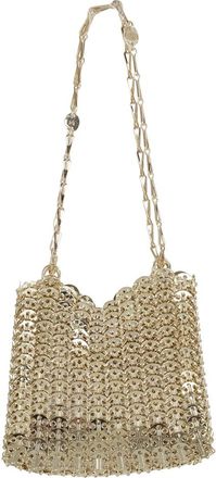 Paco Rabanne Vintage Ketting Mesh Handtas - Dames - Schoudertassen - Grijs - ONE Size - Tassen