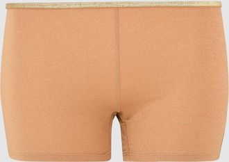 La Nouvelle Boxer Minni Golden Lurex