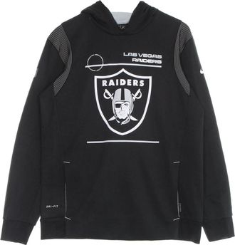 Nike Las Vegas Raiders Hoodie - Heren - Fitness - Zwart - M - Polyester - Fitness