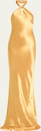 L'agence Saphara Halter Gown
