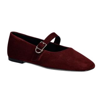 Vagabond Jolin Ballerinas - Dames - Schoenen - Rood - Maat: 38 EU Leer