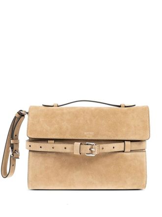 Moschino belt-detailing tote bag - Neutrals