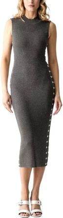 Karl Lagerfeld Mujer, Vestidos, Gris, Talla: M