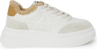Ash Extreme Sneakers Wit Schapenvacht
