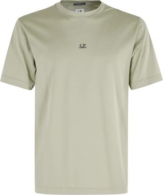 C.P. Company T-Shirt gassed - Heren - T-shirts - Groen - L - Tops