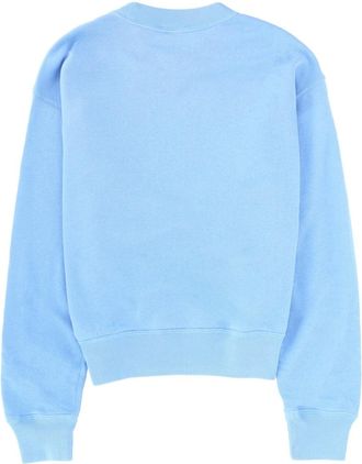Polo Ralph Lauren Logo-Embroidered Cotton Sweatshirt - Blue
