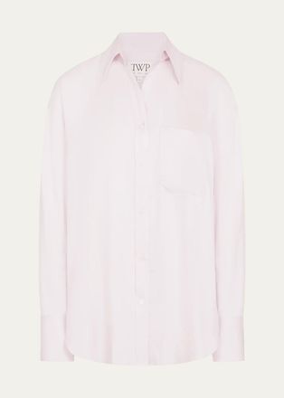 TWP Big Joe Stretch-Silk Shirt
