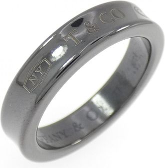 Tiffany & Co. Titanium Band Ring (Pre-Owned)