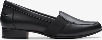 Clarks Juliet Beat Zwarte Leren Schoenen