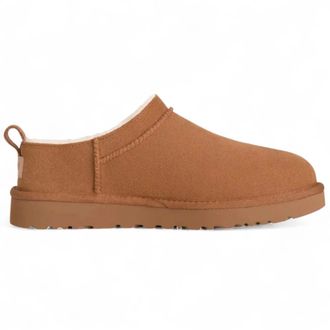 UGG Ugg, Schoenen, Dames, Beige, 36 EU, Wol, Classic Ultra Mini