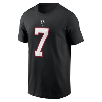Nike Bijan Robinson Atlanta Falcons Nike Mens NFL T-Shirt in Black | N19900A96F-Q4R