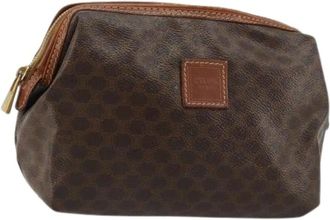 Celine Pre-owned Clutches, female, Brown, Size: ONE SIZE Pre-owned Pouch