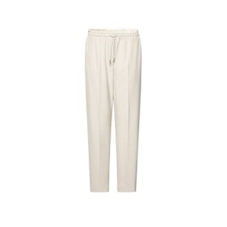 Marella Pantaloni a palazzo - - Trousers - Donna - Beige - S