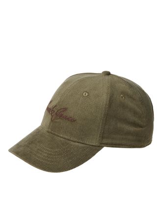 Jack & Jones Baseball Cap JACK & JONES JACBASE CORDUROY CAP LN, Herren, gr&uuml;n (dusty olive), Baumwolle, colorblocking, Caps Baseball Cap