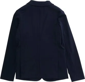 Emporio Armani Boys Kids Jacket Blue Viscose Blend Blazers
