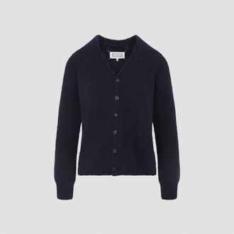 Maison Margiela Virgin Wool Cardigan