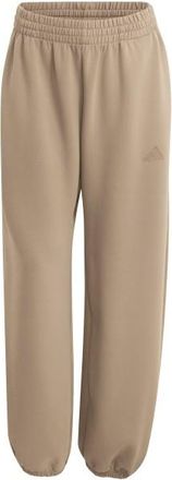 adidas Soft Lux Pants Trainingshose f&uuml;r Damen | beige