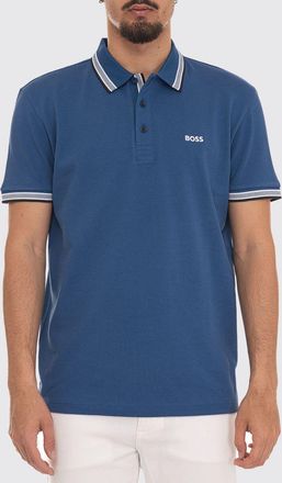 HUGO BOSS Polo in cotone basic