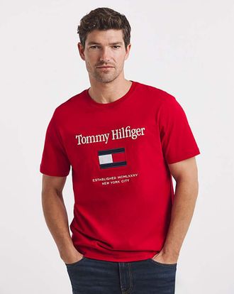 Tommy Hilfiger T-Shirt - Red