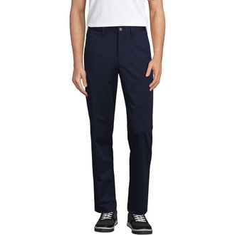 Lands End Traditional Fit Flex Performance Golf Pants in Radiant Navy at Nordstrom, Size 32 X 28