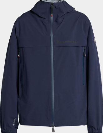 Moncler Men & apos;s Shipton Hooded Shell Jacket