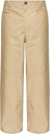 Moschino Cargo Broek - Heren - Wijde Broeken - Beige - L - Katoen - Broeken
