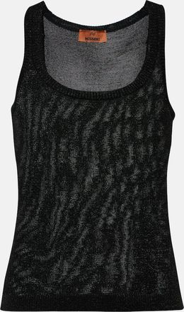 Missoni Metallic tank top