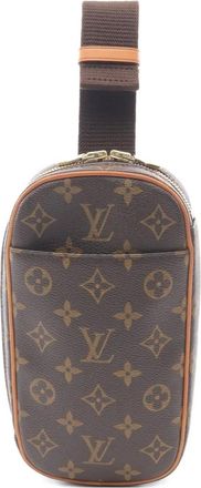 Louis Vuitton Marsupio Pochette con monogramma 2002 - Marrone