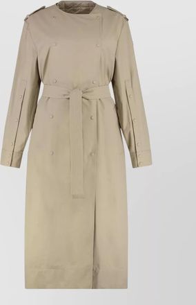 Moncler cotton trench coat
