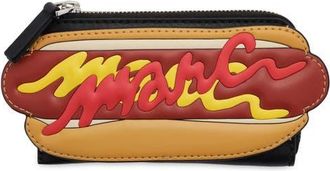 Marc Jacobs Hot Dog Top Zip Wallet in Black Multi at Nordstrom