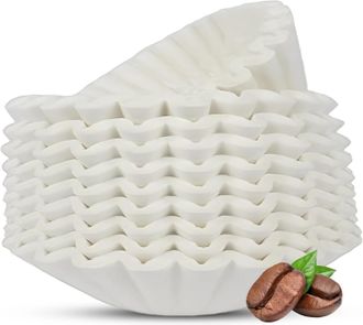 OEM Filtro De Caf&eacute; De Papel - Accesorio Para M&aacute;quinas De Caf&eacute; Profesionales - Filtro De Caf&eacute; De 18,8 X 18,4 X 18,4 Cm