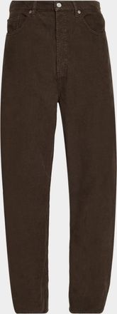 Frame Denim Men & apos;s The Baggy Corduroy Jeans