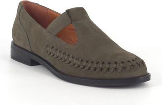 Gentle Souls Argyle Loafer in Dark Sage Nubuck at Nordstrom, Size 7.5